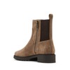 Blondo Women's Coppa Chelsea Boot, Taupe Suede, 9.5