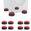 keepdrum SSA300RD Speaker Feet for Two Boxes Vibration Damper Speaker