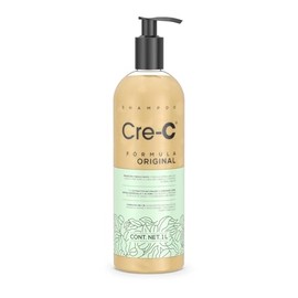 Cre-C Shampoo Fórmula Original 1L Anticaída de Cabello con Ingredientes Naturales, Fortalece el cabello, Estimulación de crecimiento de Uso Diario