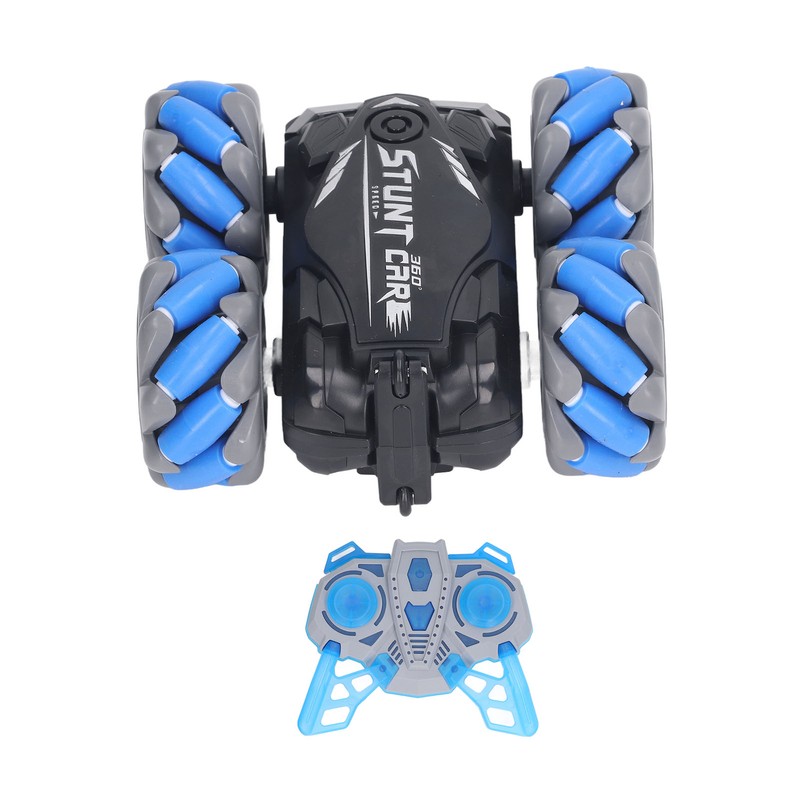 RC Stunt Car 4WD Rotating Flipping Rechargeable 2.4G Remote Control