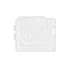 Janome genuine pop-up type square plate, slide, bobbin cover (for