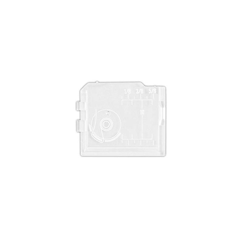 Janome genuine pop-up type square plate, slide, bobbin cover (for