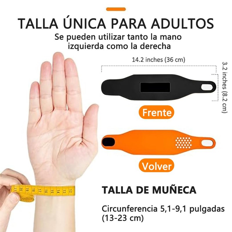 2pcs Muñequera Tunel Carpiano,Muñequera ajustable ultra fina y ligera,Muñequera Ultra-Fina