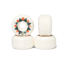 Jarts Bondi Illuminati 52mm 83B Wheels Pack Skateboard Wheels Adult Unisex, Multicolor (Multicolor)