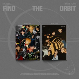 CRAVITY Single Album [FIND THE ORBIT]（韓国盤）