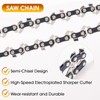 Kaberalty Chainsaw Chain 16 Inch 3/8" LP Pitch .043" Gauge