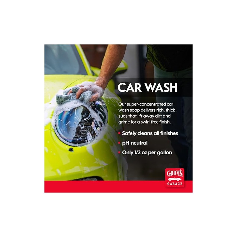 Griots Garage 11102 Car Wash - 16 oz.