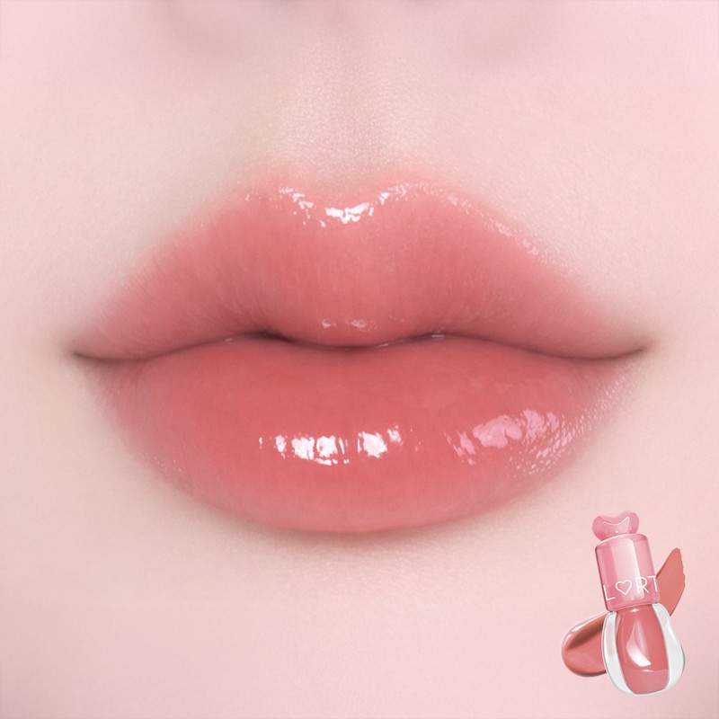 OOTD Beauty 플러티 바이 오오티디 펩타이드 글레이즈 엑스오엑스오 립 틴트