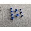 TORX Blue Stainless Torx Screws For Spyderco Manix 2 G10