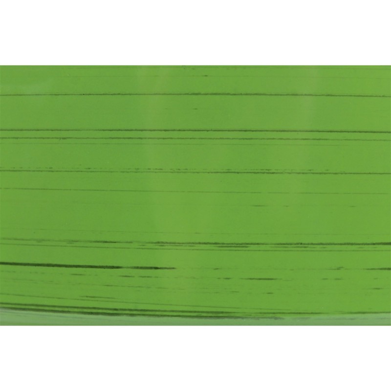 Garden Elements Indoor/Outdoor Glazed Brushed Happy Plastic Planter, Large, Dark