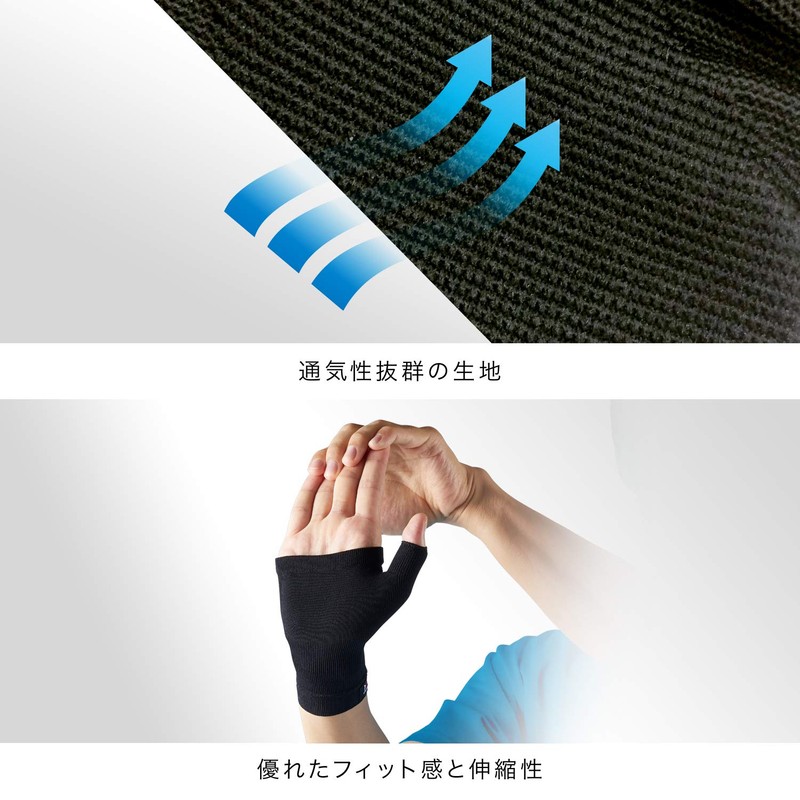 ZAMST 380603 380603 Palm, Thin Supporter, Body Mate for All