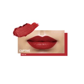 Mom's Secret Natural Lipstick, Made with Organic Ingredients, Rich in Vitamin E, Vegan, Paraben Free, Gluten Free, Cruelty Free, Made in the USA. 0.16 oz. (Captive)