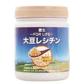 Pungsaeng Soybean Lecithin 200g granular soybean-derived plant lecithin Health habits Lifestyle habits For the generation that works hard to eat a spoonful with daily meals, 1 piece, 1g / 풍생 대두 레시틴 200g 과립 대두유래 식물 레시틴 건강 습관 생활습관 평소 식사로 살짝 한 스푼 노력하는 세대에게, 1개, 1g