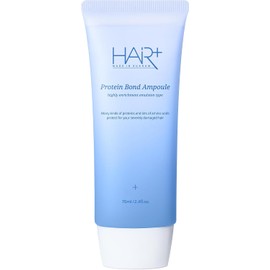 HAIR PLUS Velvet Protein Bond 2.37 fl.oz. (70ml) - Hair Moisturizing & Nourishing Ampoule after Shampoo, No Wash-off 1 Minute Daily Protein Supply Hai