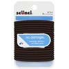 Scunci No Damage Elastic Hair Bands, Brown (hfs-koi-zk-a1925)