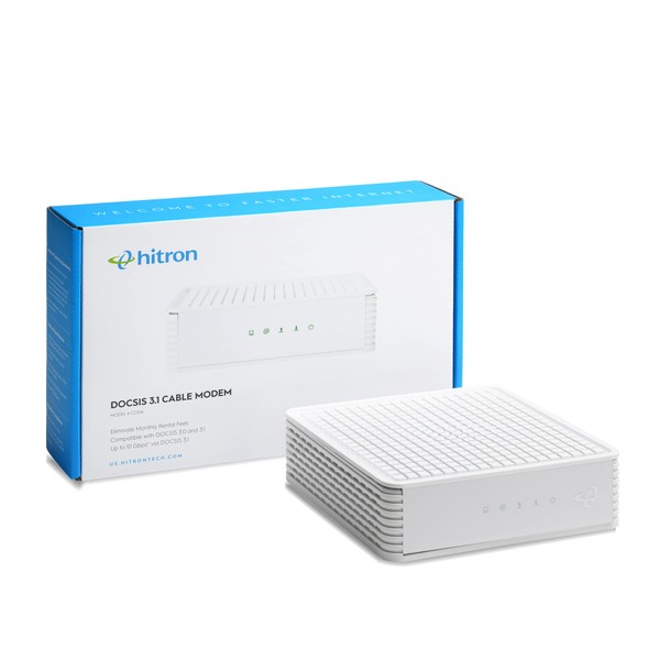 Hitron CODA DOCSIS 3.1 Cable Modem ONLY | Up to