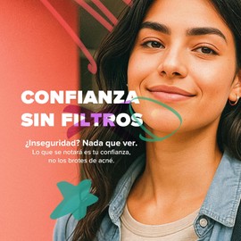 Faceit Parches para Acné Micropuntos 18 Parches Ácido salicílico, árbol de té, granos, espinillas y barros, tecnología micropuntos