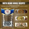 TAJ Moth Beans Whole 4-Pounds | Matki Beans