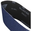Norton NorZon Plus 3X Portable Abrasive Belt, Zirconia Alumina, 4"