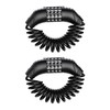 Windance 2pcs Motorcycle Helmet Lock Cable, Password Combination Security Lock,