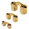 10pcs 0.315inch (8mm) Brass Barrel Hinges Hidden Invisible Cabinet Furniture