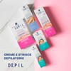 Easy Depil CREMA DEPILATORIA VISO per Baffetti, Guance, Mento, Sopracciglia.