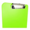 Trade Quest Plastic Clipboard Opaque Color Letter Size Low Profile
