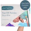 Elements Tear Off Palette - 40 Disposable Painting Palette Sheets,