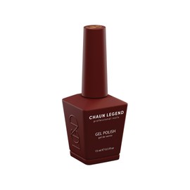 Chaun Legend Gel Nail Polish | Ryana's Red Kiss LG5207 (dark red wine) | Soak Off UV LED Cure Gel Polish High Gloss 15ml