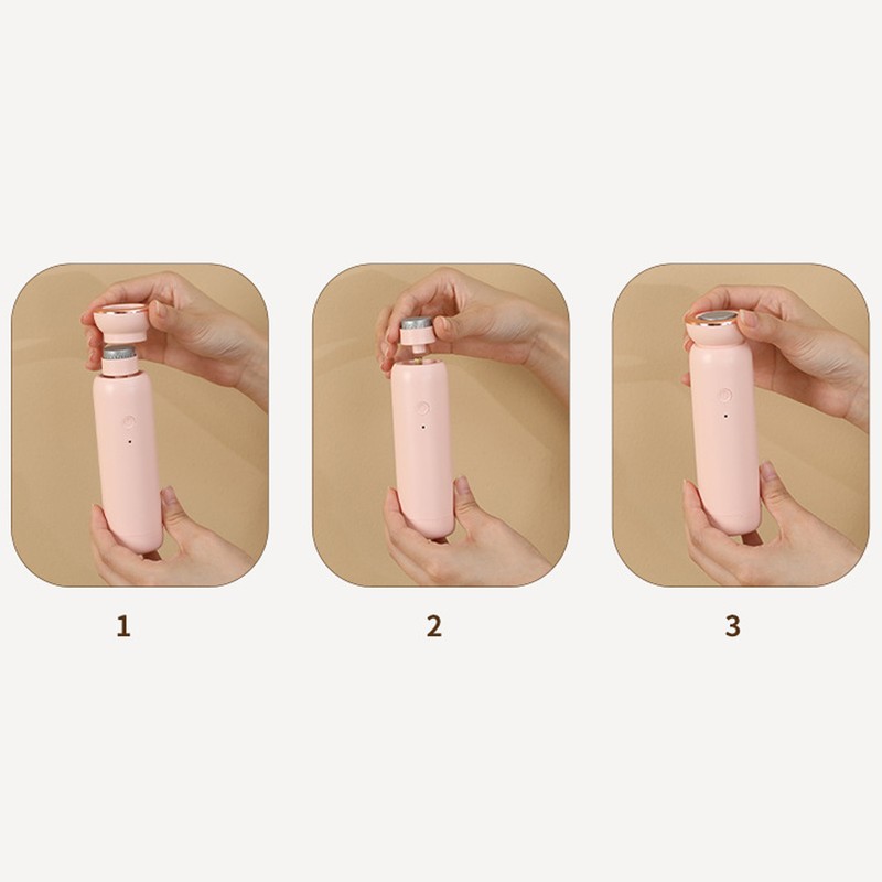 Electric Callus Remover 5 Speed Adjustable Portable USB Rechargeable Pedicure