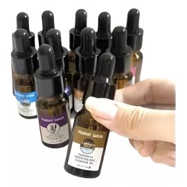 Luxury Set 6 Aceites Esenciales 10ml Esencias Aromaticas P Difusor