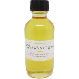 TCEShop Egyptian Musk Scented Body Oil Fragrance [Regular Cap - Gold - 2 oz.] - ID#1052