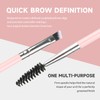 Eyebrow Brush Eyelash Brush Eyelash Separator Lash Comb Brow Brush