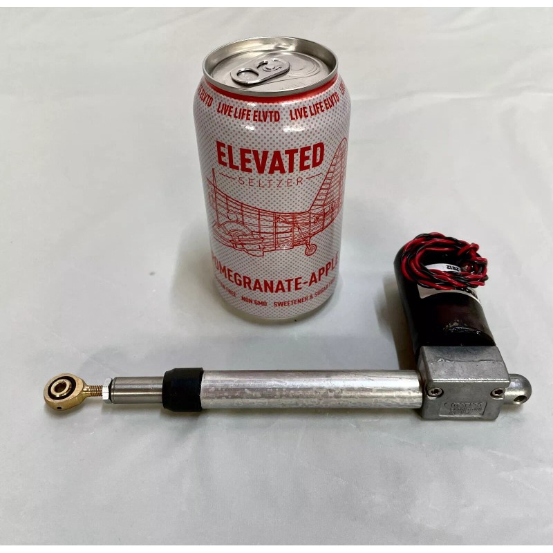 Motion Systems 24VDC linear actuator for DIY robotics