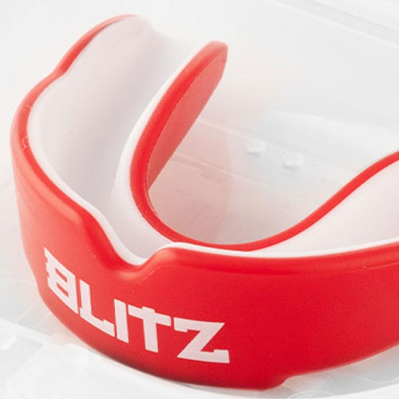 Blitz Double Layer Mouth Guard - Blue