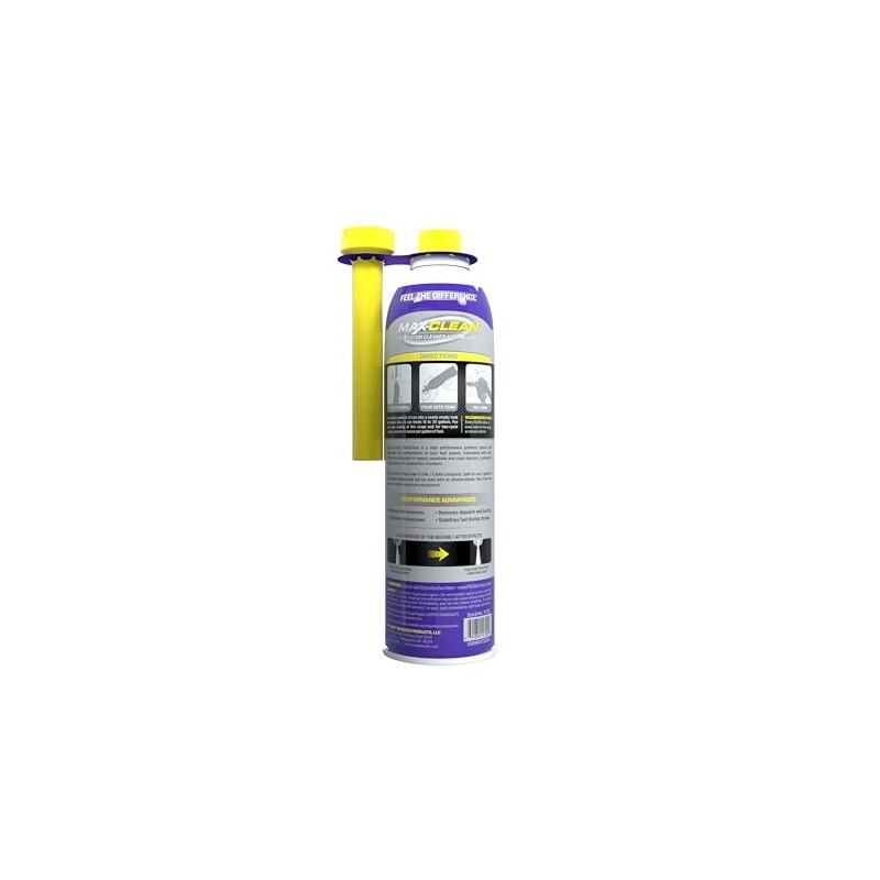 Royal Purple 11722-2PK Max-Clean Fuel System Cleaner and Stabilizer -
