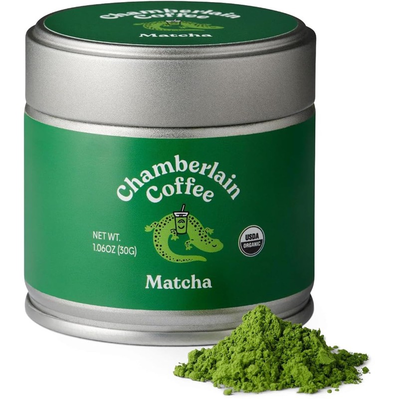 Chamberlain Coffee Polvo de té verde matcha ceremonial, té verde