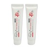 pretty face Wellbeing Health Transparent Women's Essence Sunblock Brightening Sun Cream Pretty Face Forte 25g 2pcs / 웰빙헬스 투명 여성 에센스 썬블럭 브라이트닝 선크림 예쁜얼굴 포르테 25g 2개