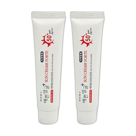 pretty face Wellbeing Health Transparent Women's Essence Sunblock Brightening Sun Cream Pretty Face Forte 25g 2pcs / 웰빙헬스 투명 여성 에센스 썬블럭 브라이트닝 선크림 예쁜얼굴 포르테 25g 2개