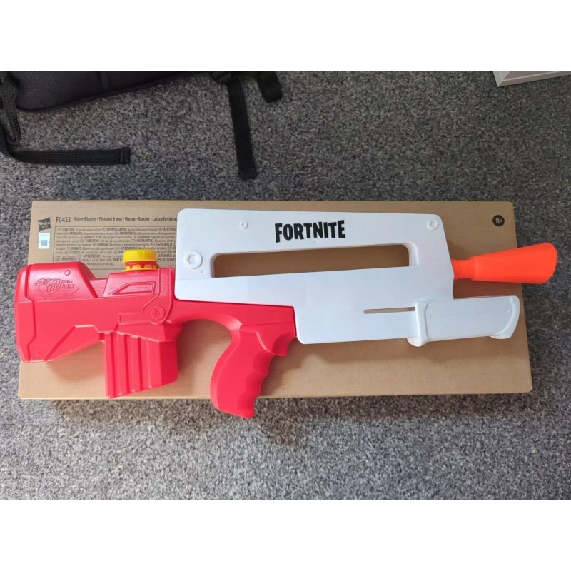 Nerf Fortnite Burst AR Water Blaster Nerf Super Soaker Model