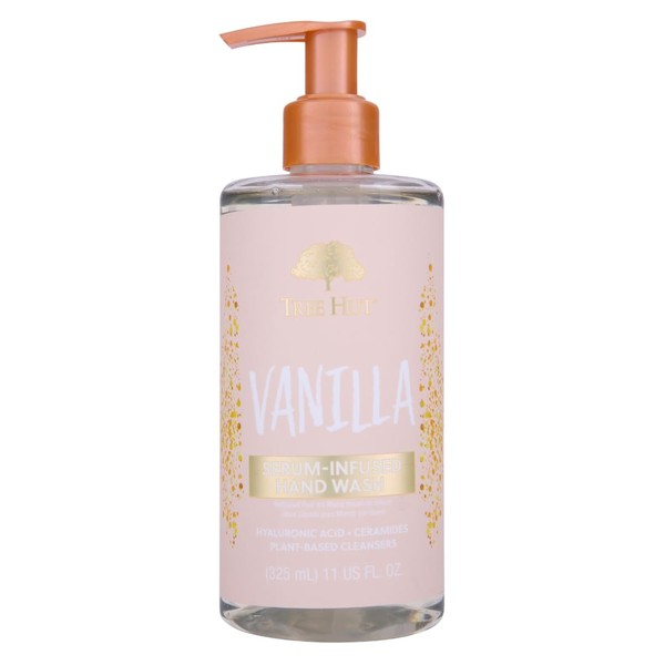 Tree Hut Vanilla Serum Infused Hand Wash | Nourish &