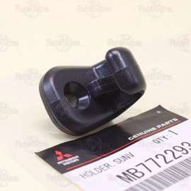 Mitsubishi MB772293 Genuine OEM 1991-1999 Mitsubishi 3000GT Sun Visor Holder Clip LH / RH