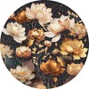 Interdruk PUZ500RF1 Flower No.1 Jigsaw Puzzle 63 cm Diameter