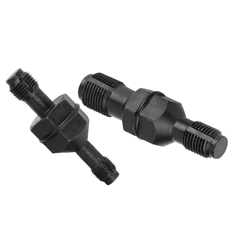 2Pcs Spark Plug Thread Insert Tap Set, spark plug rethread,