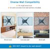 Full Motion TV Wall Mount Bracket Articulating Arms Swivels Tilts