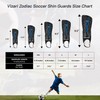 Vizari Zodiac Soccer Shin Guards | for Kids and Adults