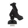 Fishing Rod Holder Clamp Base 360° Adjustable Rotating Weatherproof Open