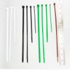 Fay Bless Cable Ties (8" 100pcs white)