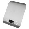 Kitchen Digital Scale Stainless Steel 10kg Waterproof White Backlight LCD