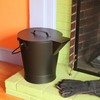 Minuteman International All Black Ash Bucket
